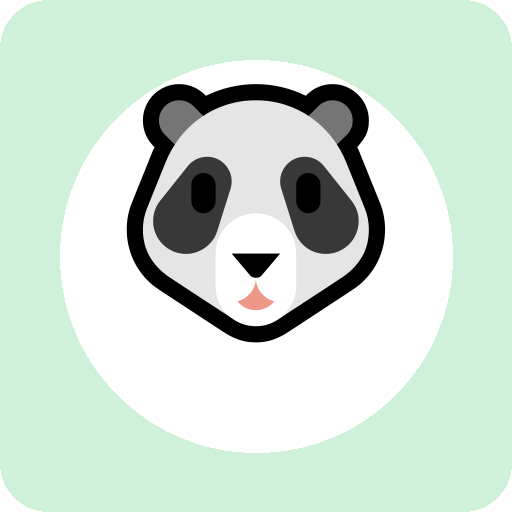 panda 单词图