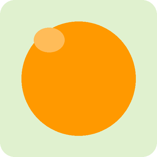 orange 单词图