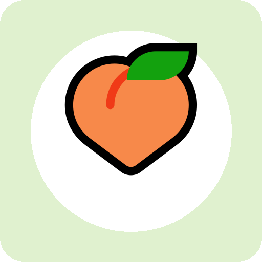 peach 单词图
