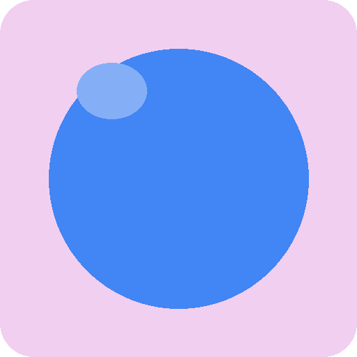 blue 单词图