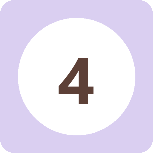 four 单词图