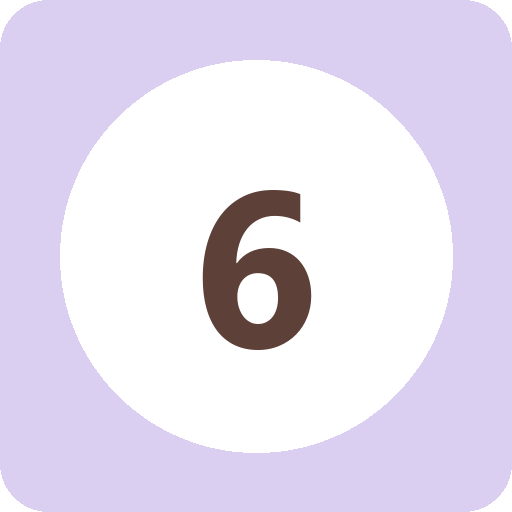 six 单词图