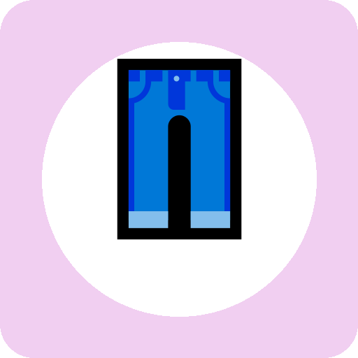 pants 单词图