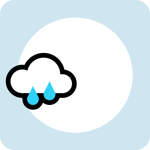 rainy 单词图