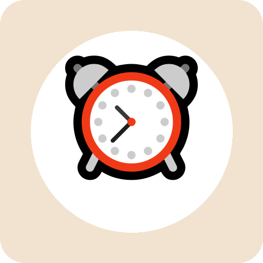 time 单词图