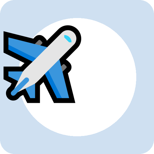 plane 单词图