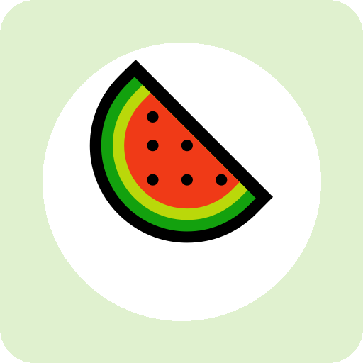 watermelon 单词图