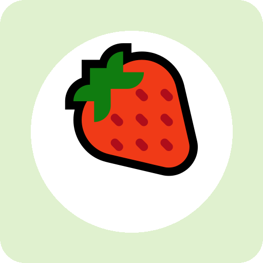 strawberry 单词图