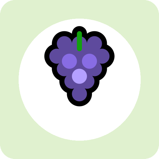 grape 单词图
