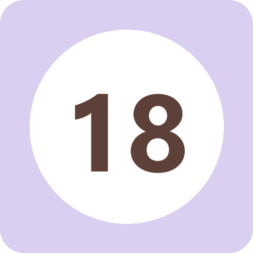 eighteen 单词图