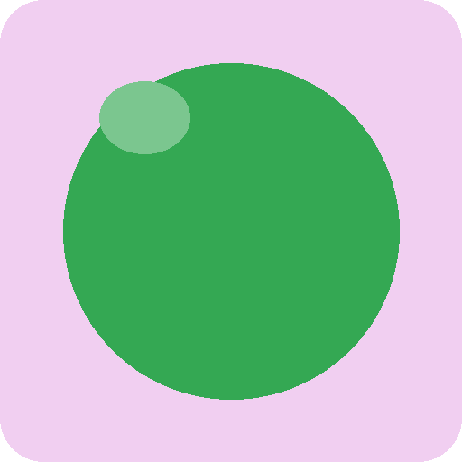 green 单词图