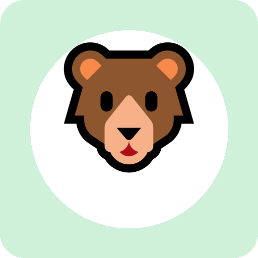 bear 单词图