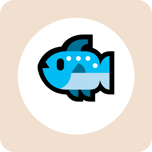 fish 单词图