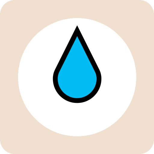 water 单词图