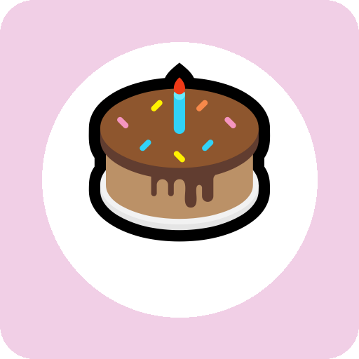 birthday 单词图