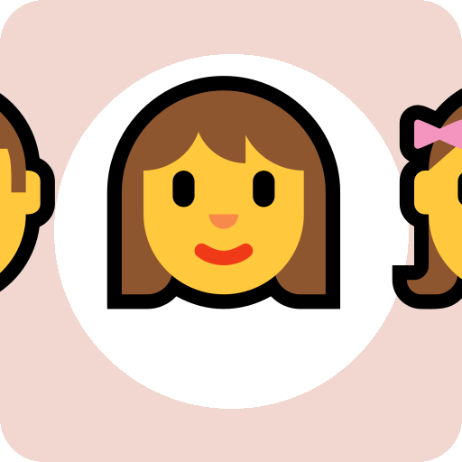 family 单词图