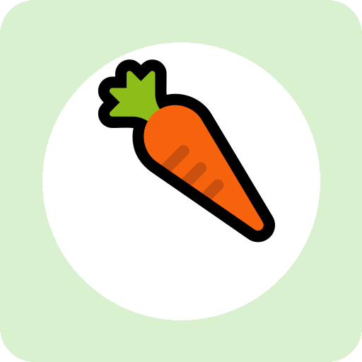 carrot 单词图