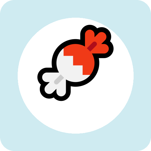 candy 单词图