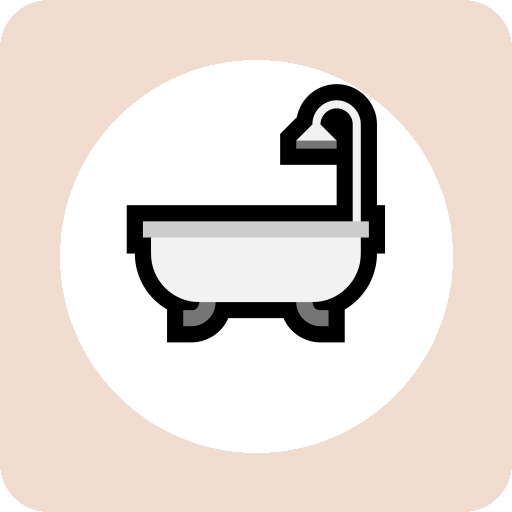 bathroom 单词图