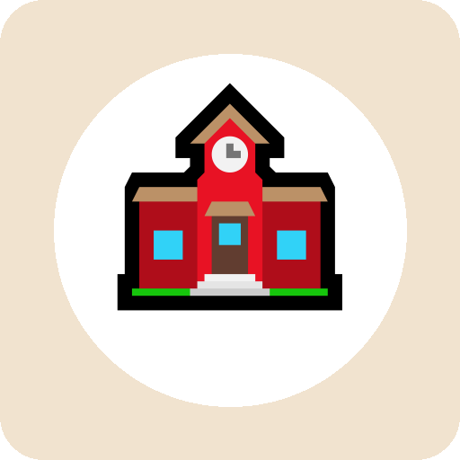 go to school 单词图
