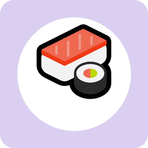 sushi 单词图