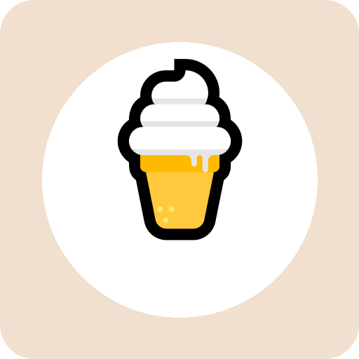 ice cream 单词图
