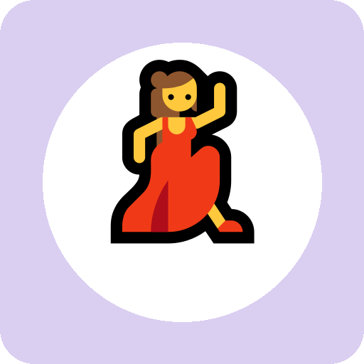 dance 单词图