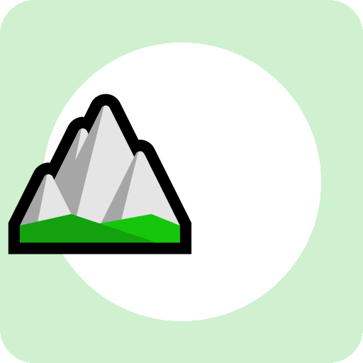 mountain 单词图