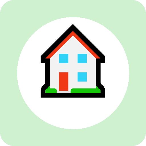 house 单词图