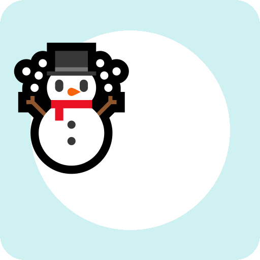snowman 单词图