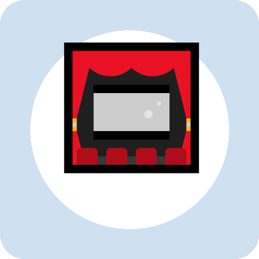 cinema 单词图