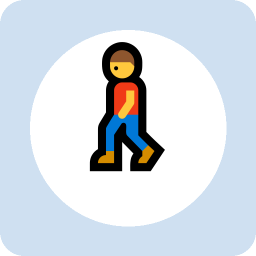 on foot 单词图