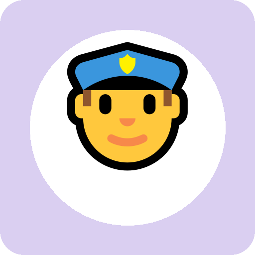 police officer 单词图