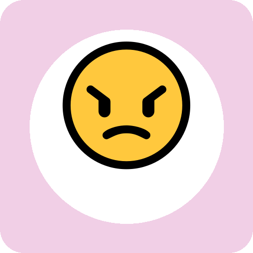 angry 单词图