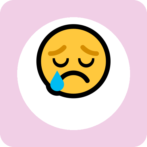 sad 单词图