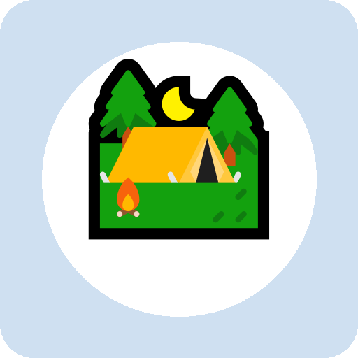 camp 单词图